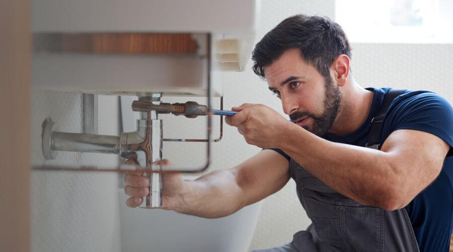 Sink leak detection in Nageezi, NM